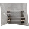 NEW Pack 4 Bussmann AGC-3 Fast Acting Glass Tube Fuse 3A 250V 1/4''x1-1/4''