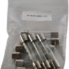 NEW Lot 10 Bussmann MDL-3/4 Time Delay Glass Fuse 0.75A 250V 1/4''x1-1/4''
