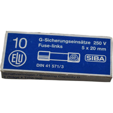 NEW Lot 10 SIBA 527705/1 4A Very Fast Acting Ceramic Fuse 600V 6.3x32mm