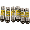 NEW Lot 6 Bussmann LP-CC-2 Low-Peak Time Delay Class CC Fuse 2A 600V 10x38mm