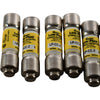 NEW Lot 6 Bussmann LP-CC-2 Low-Peak Time Delay Class CC Fuse 2A 600V 10x38mm