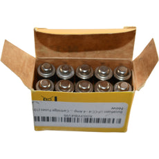 NEW Lot 10 Eaton Bussmann LP-CC-4 Low-Peak Time Delay Class CC Fuse 4A 600V