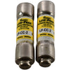 NEW Lot 2 Bussmann LP-CC-2 Low-Peak Time Delay Class CC Fuse 2A 600V