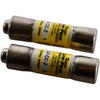 NEW Lot 2 Bussmann LP-CC-2 Low-Peak Time Delay Class CC Fuse 2A 600V