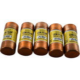 NEW Lot of 5 Bussmann LPJ-35SP Low-Peak Fuse Class J 35A 600V Time Delay