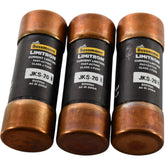 NEW Lot of 3 Bussmann JKS-20 Limitron Fuse 20A 600VAC Class J Fast-Acting
