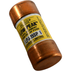 NEW Bussmann LPJ-35SP Low-Peak Fuse 35A 600V Time Delay Class J