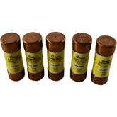 NEW Lot of 5 Bussmann LPJ-20SP Low-Peak Fuse Class J 20A 600V Time Delay