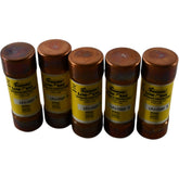 NEW Lot of 5 Bussmann LPJ-15SP Low-Peak Fuse Class J 15A 600V Time Delay