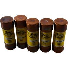 NEW Lot of 5 Bussmann LPJ-15SP Low-Peak Fuse Class J 15A 600V Time Delay