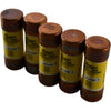 NEW Lot of 5 Bussmann LPJ-15SP Low-Peak Fuse Class J 15A 600V Time Delay