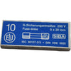 NEW Pack of 10 SIBA 526371/1 Ceramic Fuse 200mA 250V Fast-Acting 5x20mm