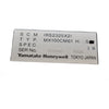 Yamatake Honeywell RS232SX2 MX100CM61 SCM Control Module PLC
