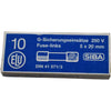 NEW Pack of 10 SIBA 528983/1 Fuse 6.3A 250V Ceramic Time-Delay 5x20mm