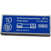 NEW SIBA 541880/1 2A 250V Ceramic Fuse Quick Blow 5x20mm Qty 9 Pack