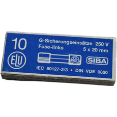 NEW SIBA 534645/1 1A 1000V FF Ceramic Fuse 63x32mm Qty 10