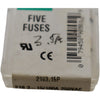 NEW Littelfuse 2183.15P 3.15A 250V AC Time Delay Glass Fuse Qty 5