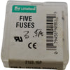 NEW Littelfuse 2183.15P 3.15A 250V AC Time Delay Glass Fuse Qty 5