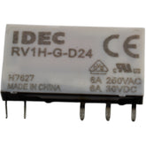 NEW IDEC RV1H-G-D24 24VDC 6A SPDT 6mm Interface Power Relay