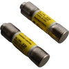 Lot of 2 NEW Bussmann LP-CC-4 4A 600V Class CC Time Delay Fuse