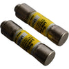 Lot of 2 NEW Bussmann LP-CC-4 4A 600V Class CC Time Delay Fuse