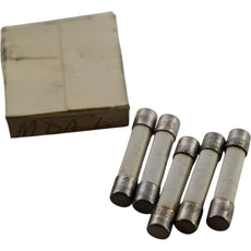 NEW Bussmann MDA-6 6A 250V Time Delay Ceramic Fuse 6.3x32mm Qty 5