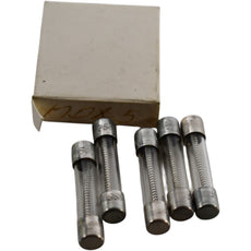 NEW Bussmann MDX5 5A 250V Time Delay Ceramic Fuse 5x20mm Qty 5