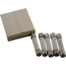 NEW Bussmann MDA-6 6A 250V Time Delay Ceramic Fuse 6.3x32mm Qty 5