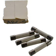 NEW Bussmann ABC-5 5A 250V Ceramic Fast Acting Fuse 6x32mm