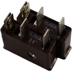 Lot of 2 Daito PL4100L 10A 125V Alarm Fuse Type 24 Fanuc Yaskawa