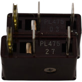 Lot of 2 NEW Daito PL475 7.5A 250V Alarm Fuse Type 7.5 Fanuc Yaskawa