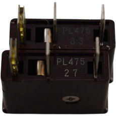 Lot of 2 NEW Daito PL475 7.5A 250V Alarm Fuse Type 7.5 Fanuc Yaskawa