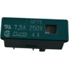 NEW Daito GP75 7.5A 250V AC/DC Alarm Fuse Plug-In Type Industrial