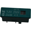 NEW Daito GP75 7.5A 250V AC/DC Alarm Fuse Plug-In Type Industrial