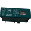 NEW Daito GP50 5A 250V AC/DC Alarm Fuse Plug-In Type Industrial