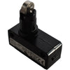 NEW Azbil SL1-D Limit Switch Horizontal Cross Roller Plunger SPDT 5A 250V IP67