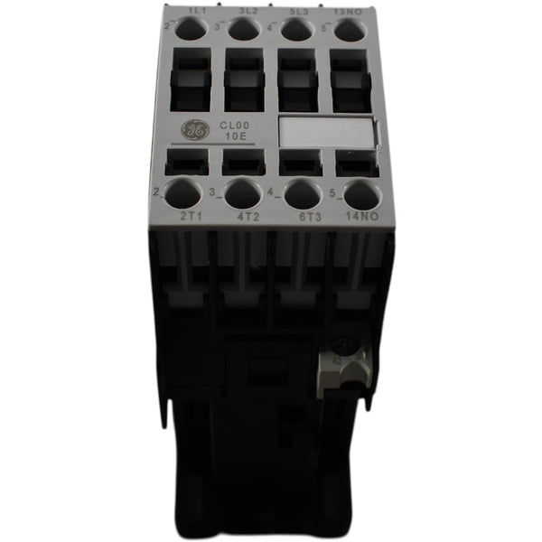 NEW GE CL00D310TD Contactor 3 Pole 9A 24VDC Coil 1NO Auxiliary – VB ...