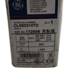 NEW GE CL00D310TD Contactor 3 Pole 9A 24VDC Coil 1NO Auxiliary