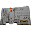 WAGO 750-602 I/O System 24V DC 10A Power Supply Module DIN Rail