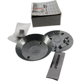 NEW Legrand 2642D Wiremold Steel Junction Box 5 inch Pancake Raceway