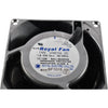 NEW Royal Fan UT857CG Axial Fan AC 230V 12W 80x80x38mm Metal Frame