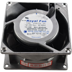 NEW Royal Fan UT857CG Axial Fan AC 230V 12W 80x80x38mm Metal Frame
