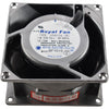 NEW Royal Fan UT857CG Axial Fan AC 230V 12W 80x80x38mm Metal Frame