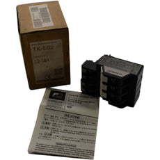 NEW Fuji TK-E02 12-18A Thermal Overload Relay 12A-18A 1NO 1NC