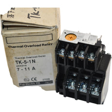NEW Fuji TK-5-1N 7-11A Thermal Overload Relay Motor Protector 3 Pole