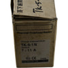 NEW Fuji TK-5-1N 7-11A Thermal Overload Relay Motor Protector 3 Pole