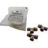 Lot of 3 NEW SMC KQ2Y13-37AS Male Run Tee Pneumatic Fitting 1/2in NPT 1/2in Tube