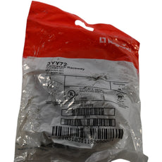 NEW Legrand 3YY72 Wiremold 2 Gang Outlet Housing Gray Steel V2000
