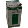NEW Campbell CV-4T-LF Red Brass Spring Check Valve 1 inch FNPT Lead Free 200 PSI