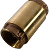 NEW Campbell CV-4T-LF Red Brass Spring Check Valve 1 inch FNPT Lead Free 200 PSI